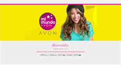Desktop Screenshot of mimundoavon.com