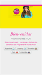 Mobile Screenshot of mimundoavon.com