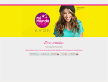 Tablet Screenshot of mimundoavon.com